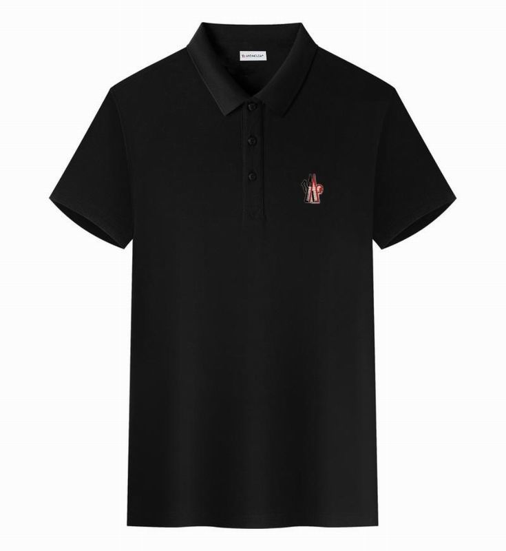 Wholesale High-quality Men's Fashion P.rada Short Sleeve Lapel Replica Designer T-Shirts for sale