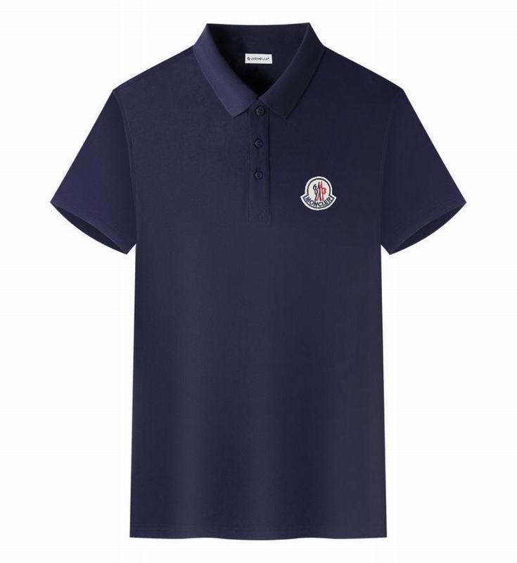 Wholesale High-quality Men's Fashion P.rada Short Sleeve Lapel Replica Designer T-Shirts for sale