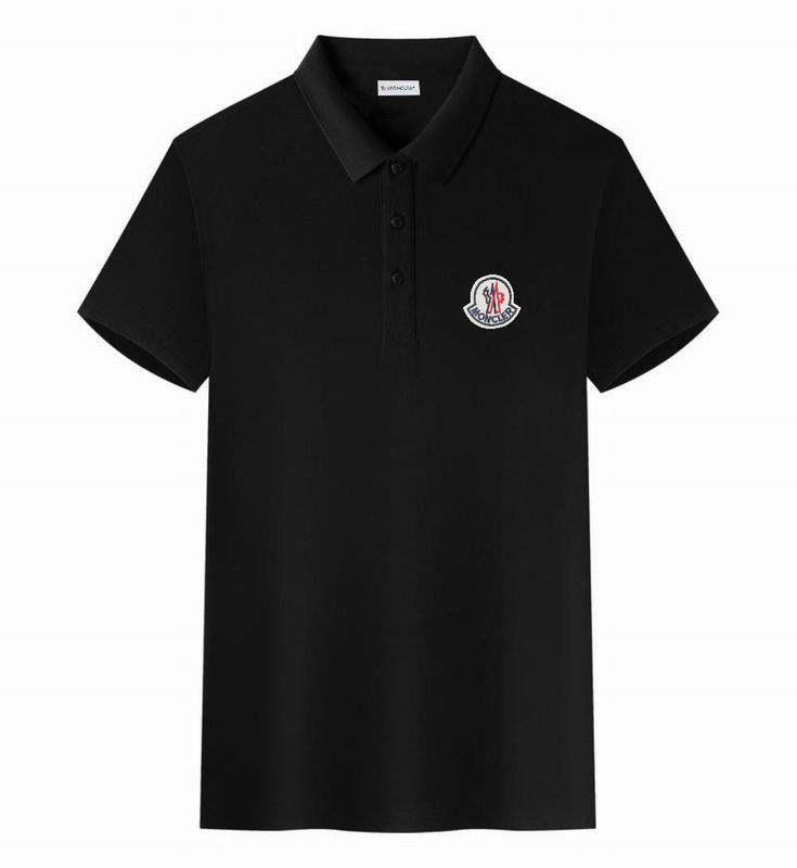 Wholesale High-quality Men's Fashion P.rada Short Sleeve Lapel Replica Designer T-Shirts for sale
