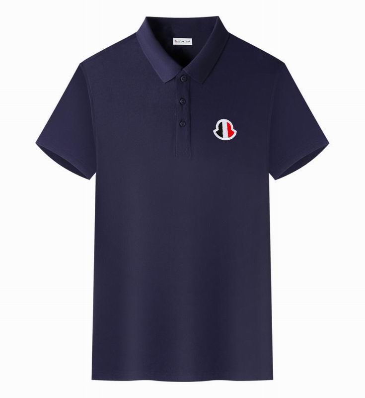 Wholesale High-quality Men's Fashion P.rada Short Sleeve Lapel Replica Designer T-Shirts for sale