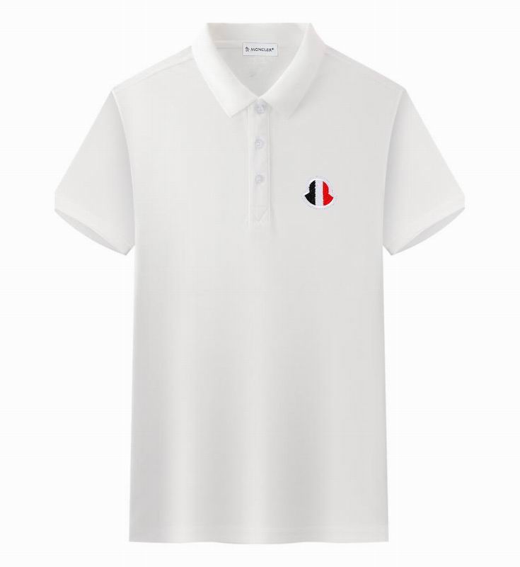 Wholesale High-quality Men's Fashion P.rada Short Sleeve Lapel Replica Designer T-Shirts for sale