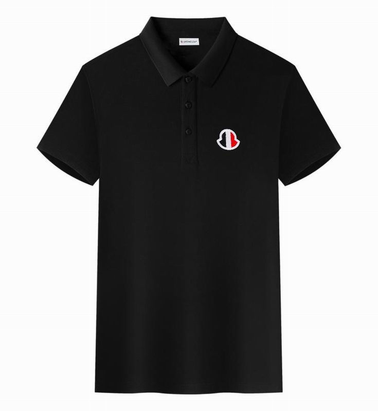 Wholesale High-quality Men's Fashion P.rada Short Sleeve Lapel Replica Designer T-Shirts for sale