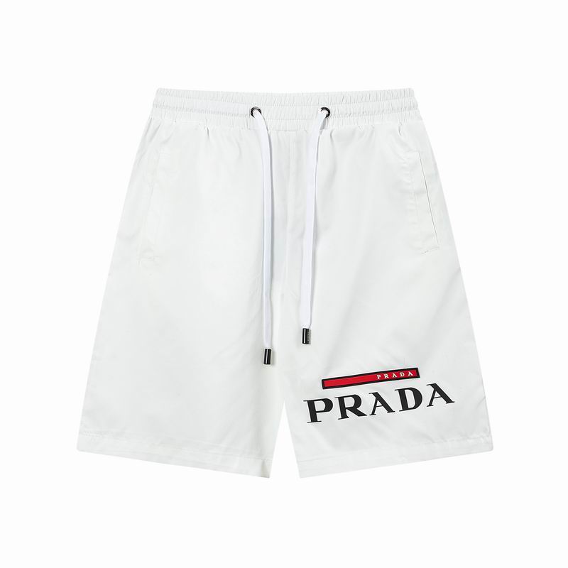 Wholesale High-quality P.rada Replica Designer Beach Shorts for sale