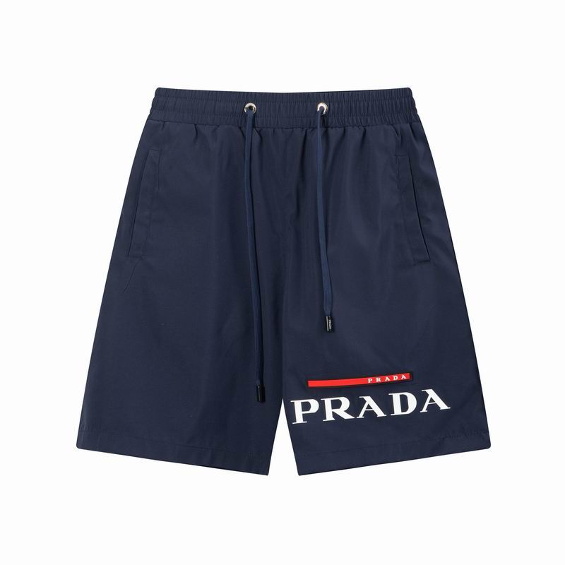 Wholesale High-quality P.rada Replica Designer Beach Shorts for sale