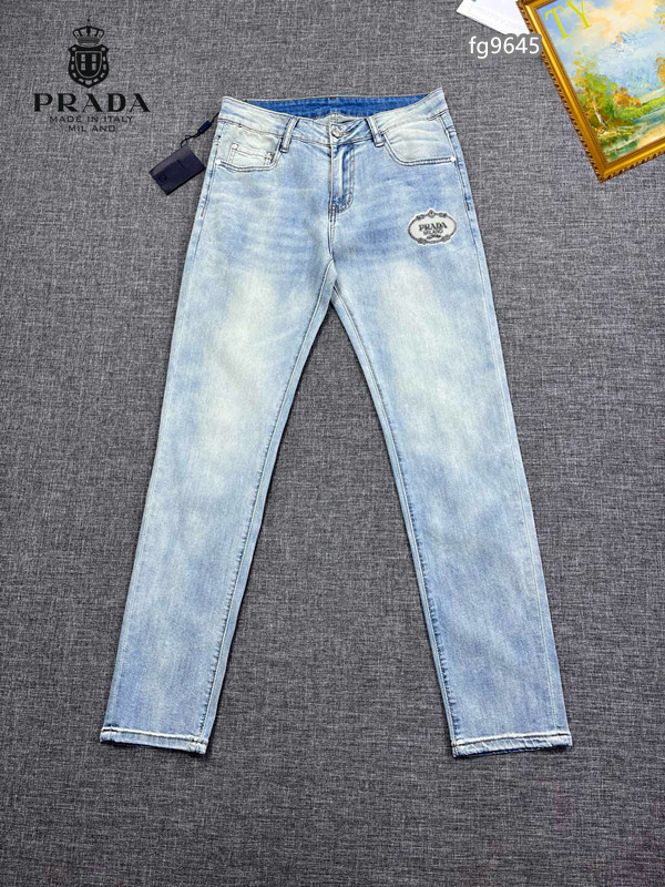 Wholesale High-quality P.rada Replica Designer Jeans for sale