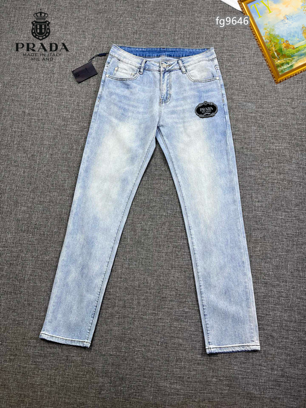 Wholesale High-quality P.rada Replica Designer Jeans for sale