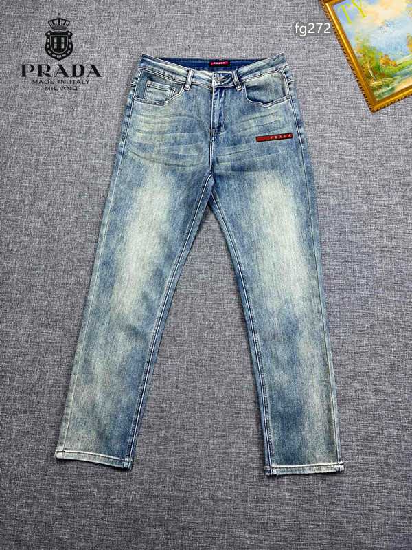 Wholesale High-quality P.rada Replica Designer Jeans for sale