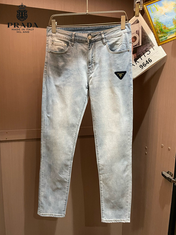 Wholesale High-quality P.rada Replica Designer Jeans for sale