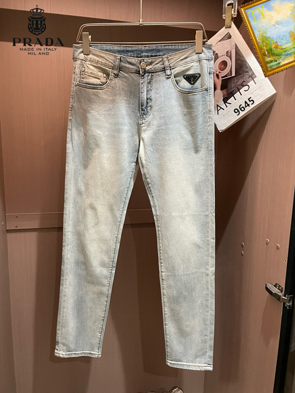 Wholesale High-quality P.rada Replica Designer Jeans for sale