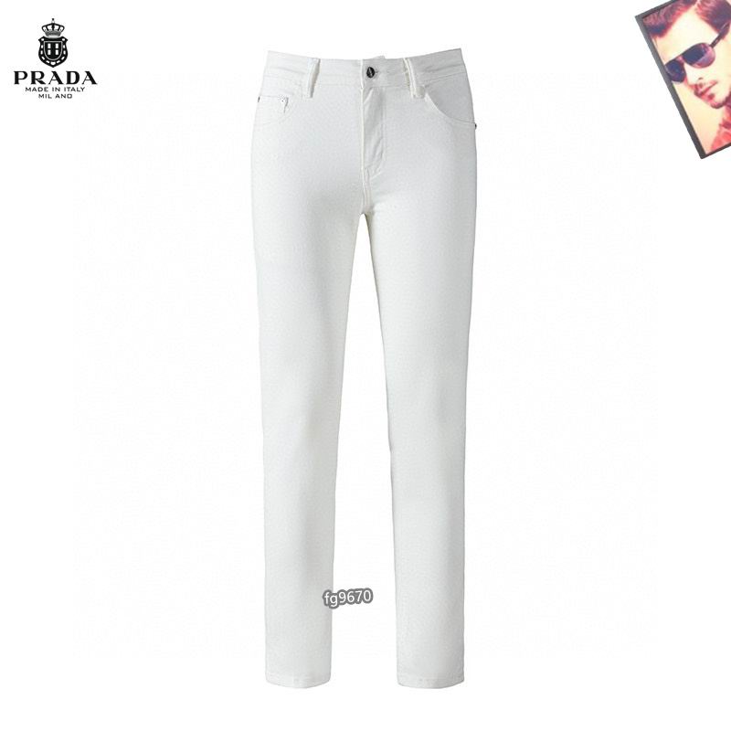 Wholesale High-quality P.rada Replica Designer Jeans for sale