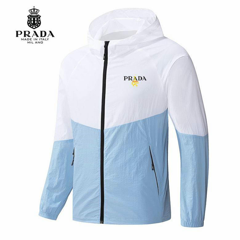 Wholesale Cheap P rada replica jackets for Sale