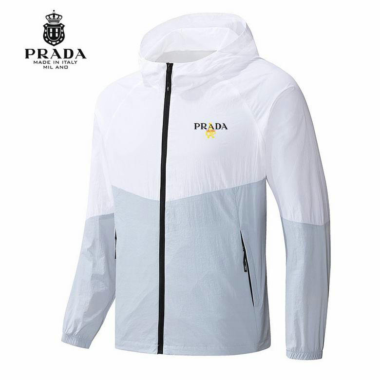 Wholesale Cheap P rada replica jackets for Sale