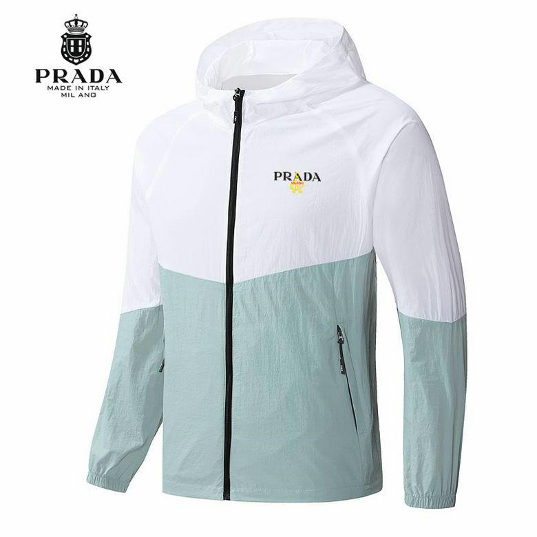 Wholesale Cheap P rada replica jackets for Sale