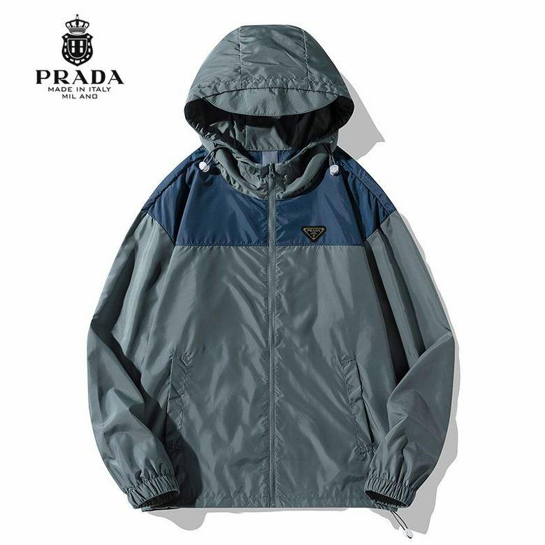 Wholesale Cheap P rada replica jackets for Sale