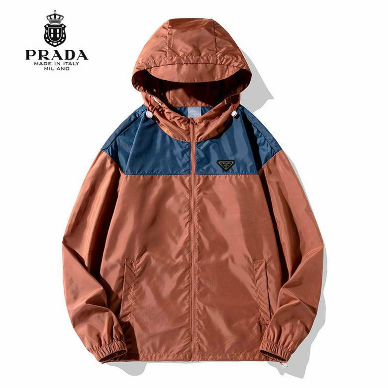 Wholesale Cheap P rada replica jackets for Sale