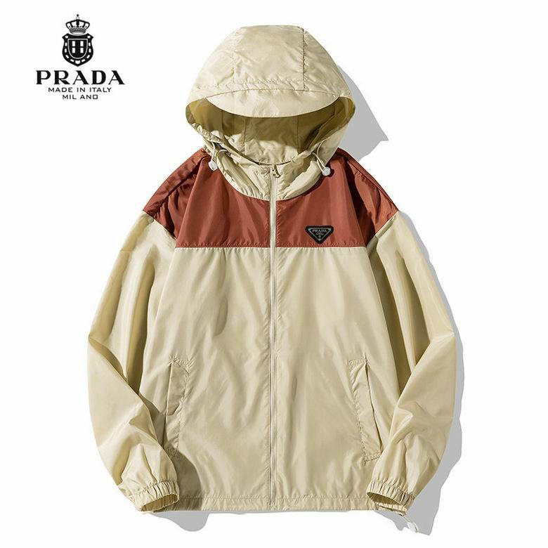 Wholesale Cheap P rada replica jackets for Sale