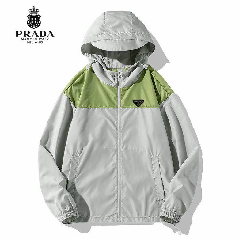 Wholesale Cheap P rada replica jackets for Sale