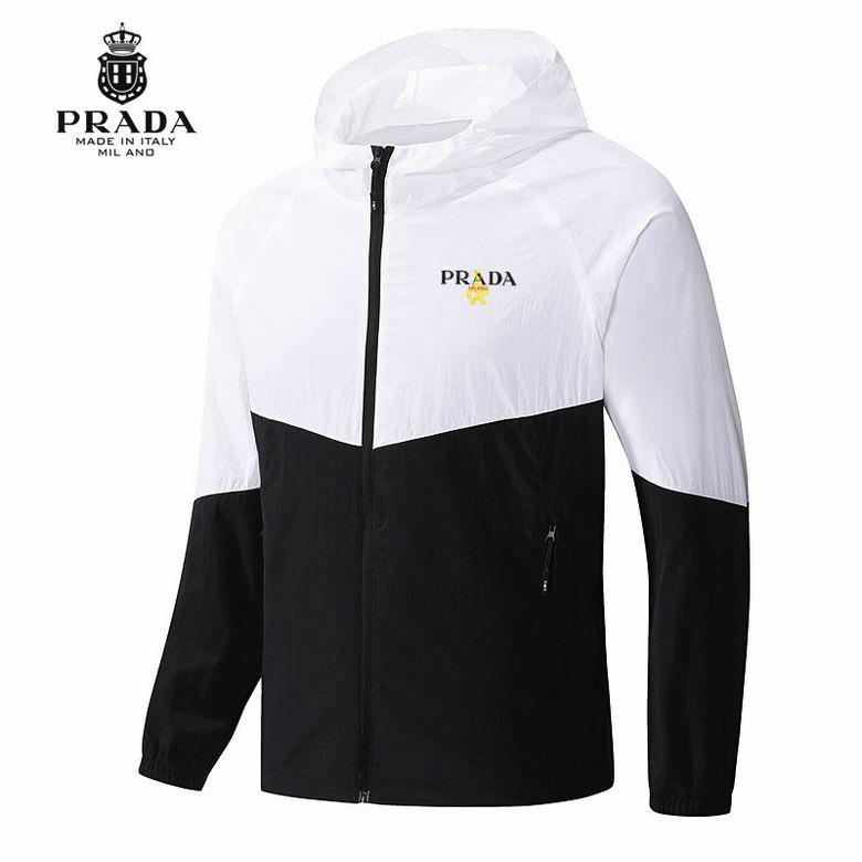 Wholesale Cheap P rada replica jackets for Sale