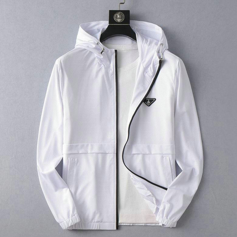 Wholesale Cheap P rada replica jackets for Sale