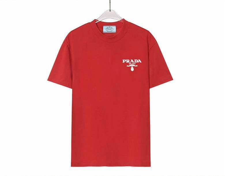 Wholesale Cheap P rada Short Sleeve T Shirts for Sale
