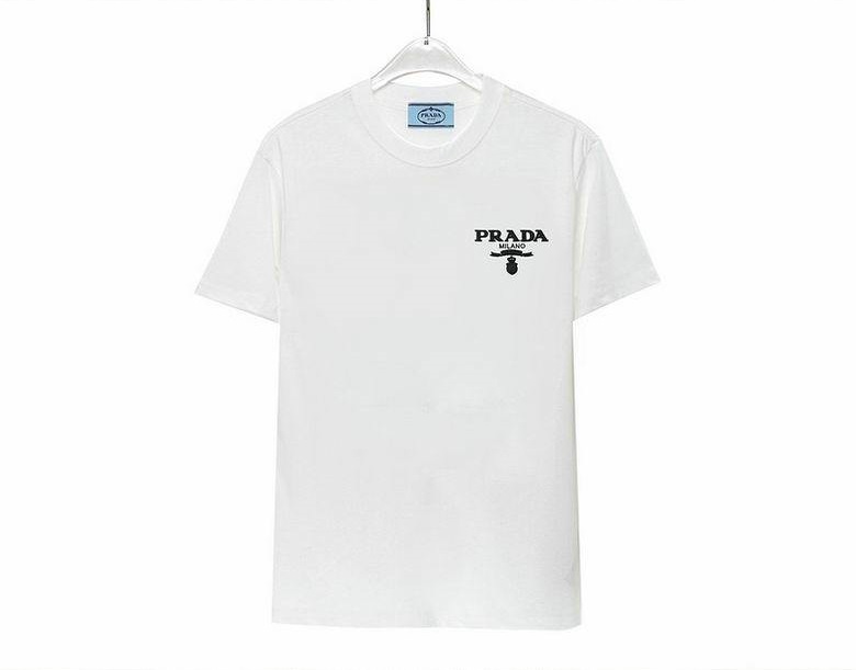 Wholesale Cheap P rada Short Sleeve T Shirts for Sale