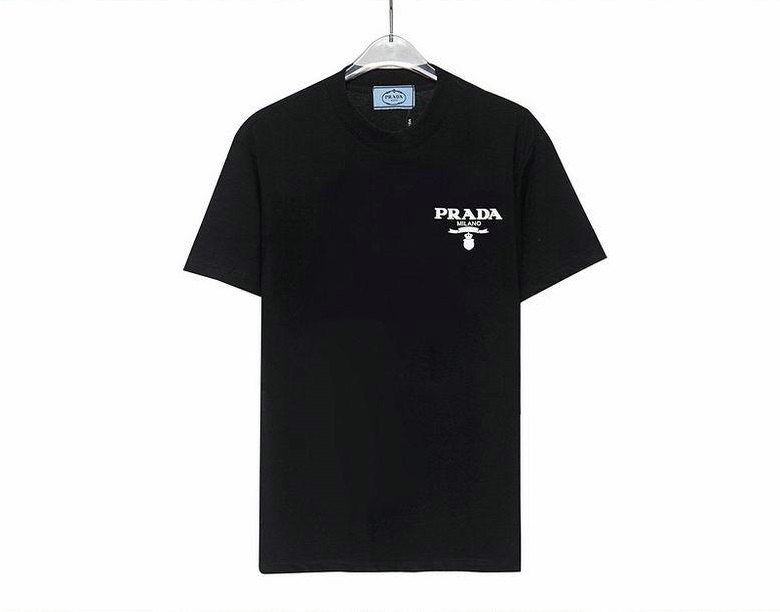 Wholesale Cheap P rada Short Sleeve T Shirts for Sale