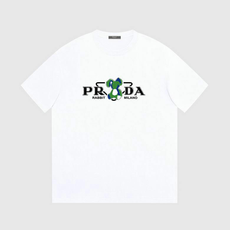Wholesale Cheap P rada Short Sleeve Women T Shirts for Sale