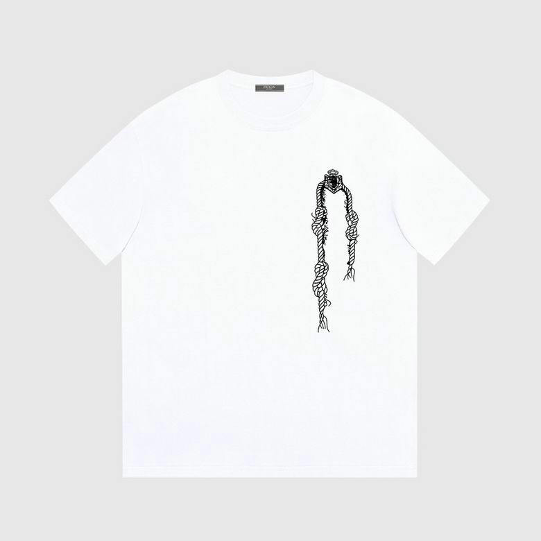 Wholesale Cheap P rada Short Sleeve Women T Shirts for Sale