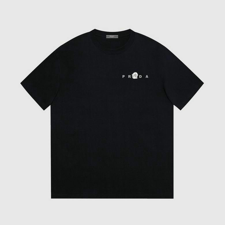 Wholesale Cheap P rada Short Sleeve Women T Shirts for Sale