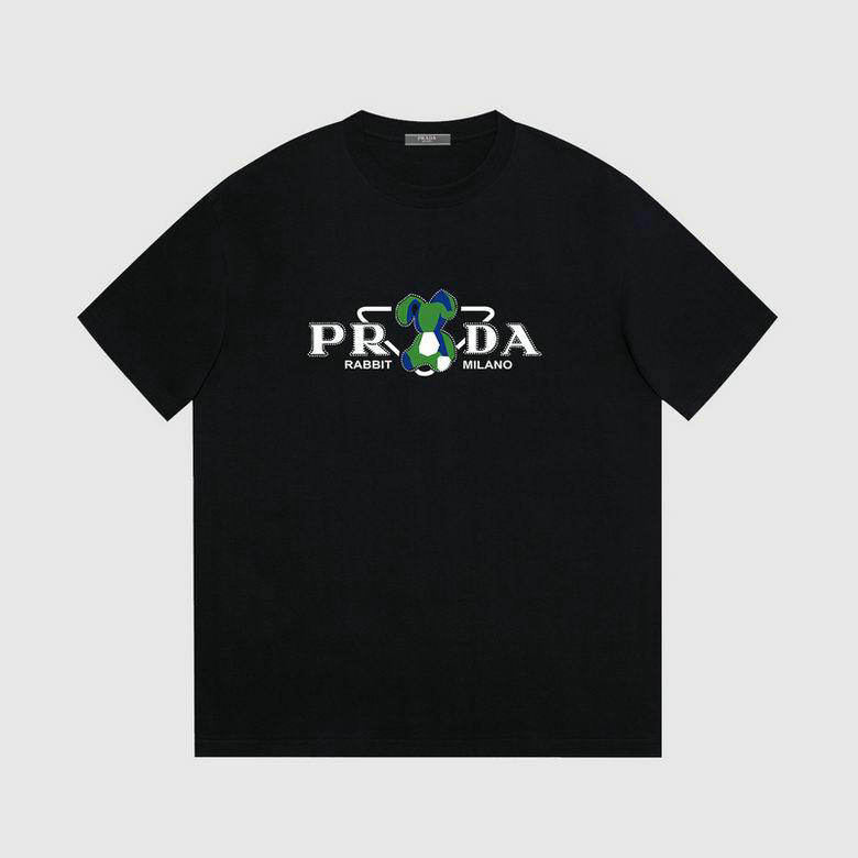 Wholesale Cheap P rada Short Sleeve Women T Shirts for Sale