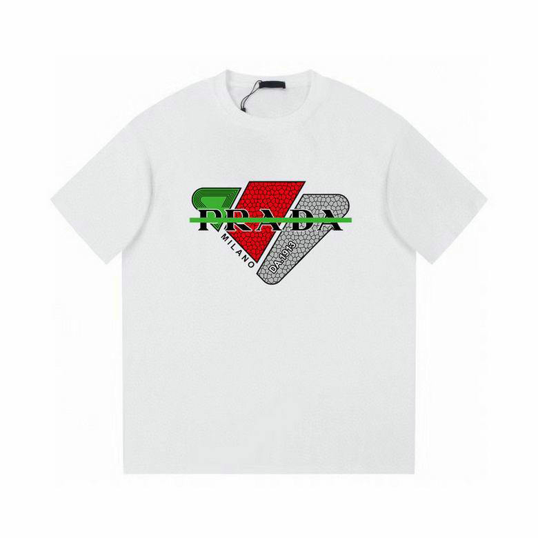 Wholesale Cheap P rada Short Sleeve T Shirts for Sale