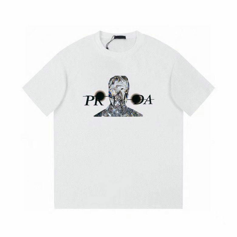 Wholesale Cheap P rada Short Sleeve T Shirts for Sale