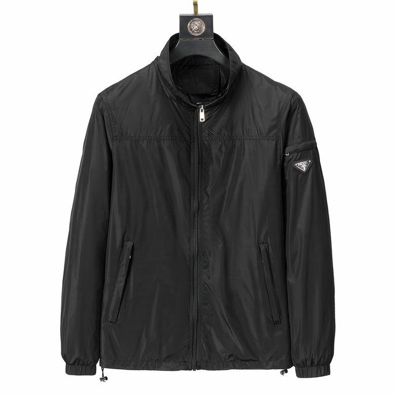 Wholesale Cheap P rada Replica Jackets for Sale