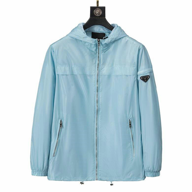 Wholesale Cheap P rada Replica Jackets for Sale