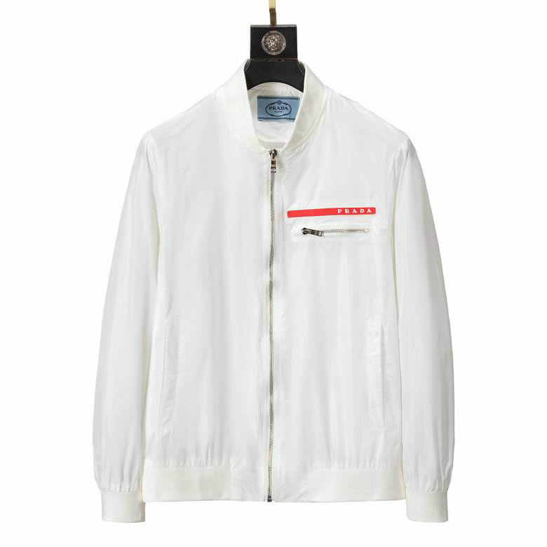 Wholesale Cheap P rada Replica Jackets for Sale