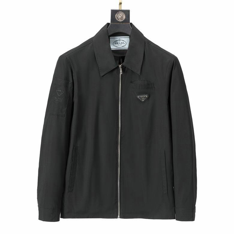 Wholesale Cheap P rada Replica Jackets for Sale