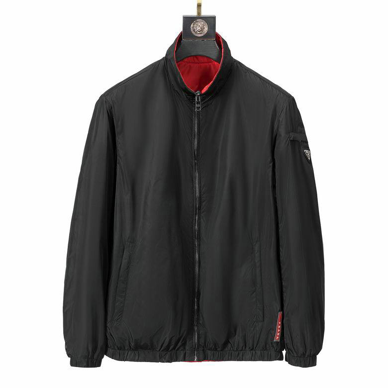 Wholesale Cheap P rada Replica Jackets for Sale
