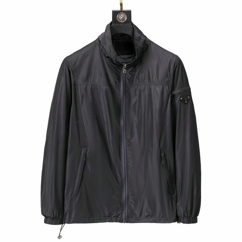 Wholesale Cheap P rada Replica Jackets for Sale