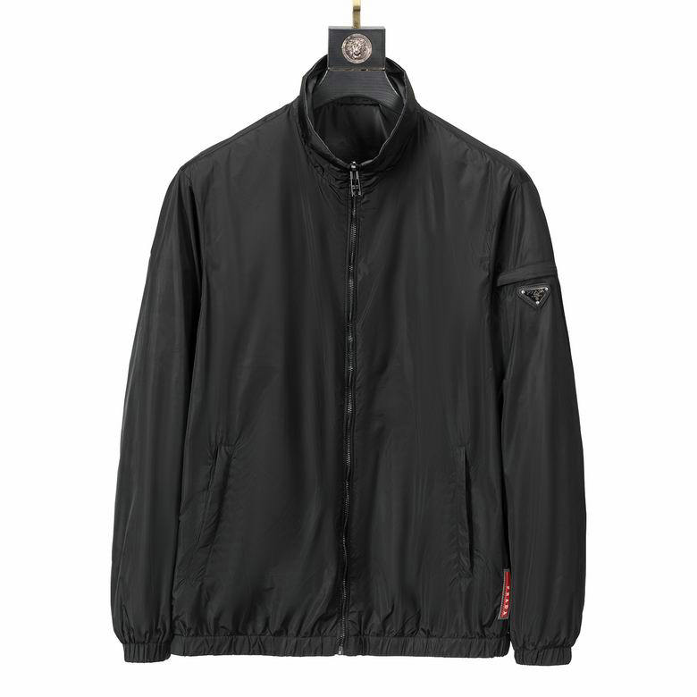 Wholesale Cheap P rada Replica Jackets for Sale