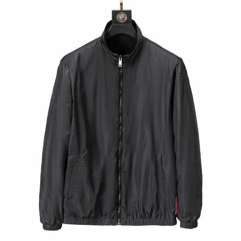 Wholesale Cheap P rada Replica Jackets for Sale