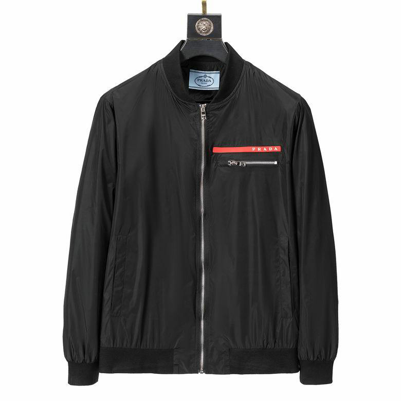 Wholesale Cheap P rada Replica Jackets for Sale