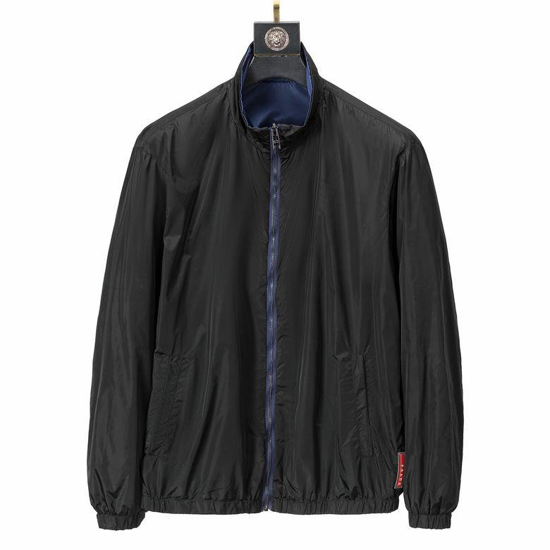 Wholesale Cheap P rada Replica Jackets for Sale
