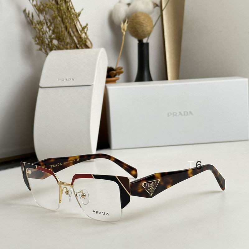 Wholesale Cheap Prada Replica Glasses Frames for Sale