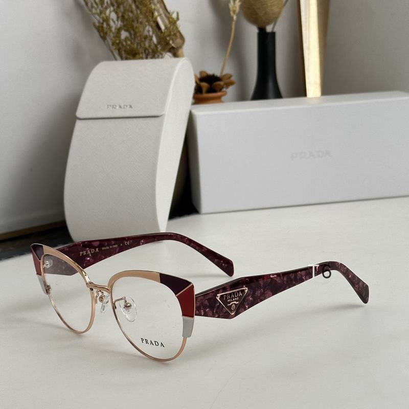 Wholesale Cheap Prada Replica Glasses Frames for Sale
