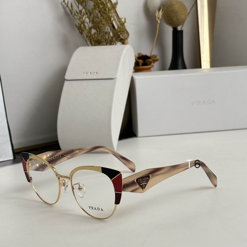 Wholesale Cheap Prada Replica Glasses Frames for Sale