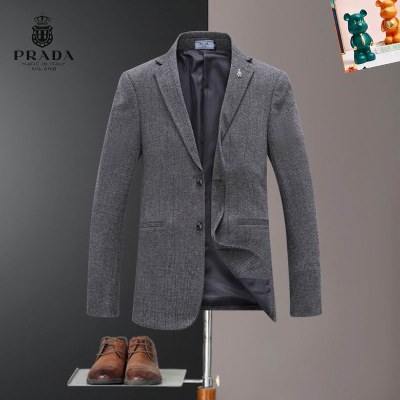 Wholesale High-quality Cheap P.rada Replica Designer Business Suits for sale