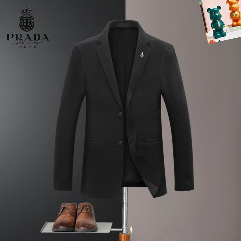 Wholesale High-quality Cheap P.rada Replica Designer Business Suits for sale