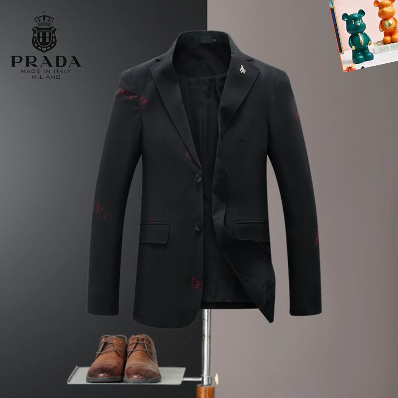 Wholesale High-quality Cheap P.rada Replica Designer Business Suits for sale