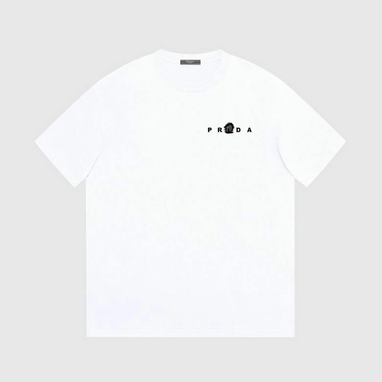 Wholesale Cheap P rada Short Sleeve Women T Shirts for Sale