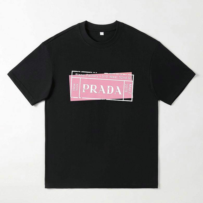 Wholesale Cheap P rada Short Sleeve T Shirts for Sale